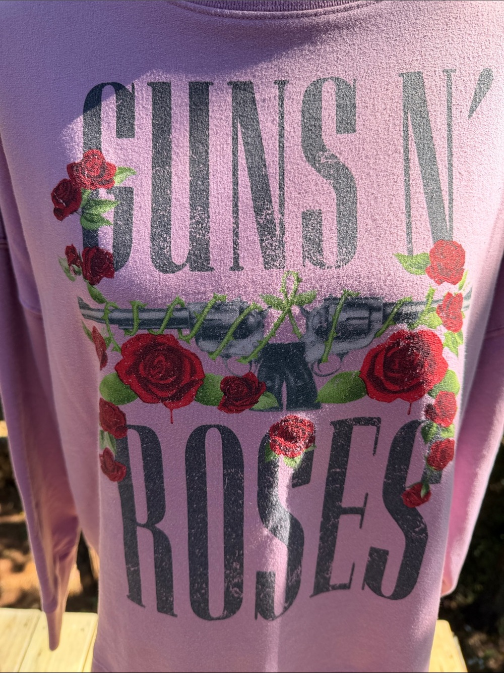GUNS N’ ROSES SWEATSHIRT - Picture 7 of 8